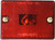 Optronics Marker/Clearance Light, Red Square