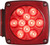 Optronics STL7RS Lens LED Combination Tail Light for Driver Side, Red