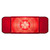 OPTRONICS RV STOP/TURN/TAIL LIGHT, LED LAMP, RED HOUSING, ACRYLIC LENS