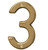 Hy-Ko BR-42PB Prestige House Number - 3