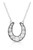 Montana Silversmiths International Luck Crystal Necklace