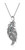 Montana Silversmiths Trailblazer Feather Necklace