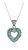 Montana Silversmiths Love Conquers All Heart Necklace