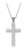 Montana Silversmiths Amplified Faith Cross Necklace