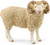 Schleich Farm Ram Toy