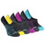 Dickies Womens Dri-Tech Non-Slip Liner Socks - 6 Pack