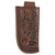 Justin Mens Knife Sheath Tooling with Turquoise Underlay
