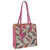 Catchfly Pink Cactus Print Tote