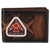Red Dirt Hat Co Men's Thunderbird Logo Patch Bi-Fold Card Case with Magnetic Clip