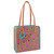 Catchfly Pink Horseshoe Print Tote