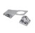 National Hardware 4 1/2" Chrome Hasp Lock