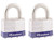 Master Lock 5T Padlock - 3/8 In Dia X 1 In H X 15/16 In W Shackle - Steel