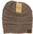 C.C. Beanie Womens Mixed Soft Yarn Beanie