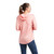Ariat Womens Summer Melon Rebar Evolution Hooded Sun Long Sleeve T-Shirt