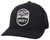 Hooey Cheyenne Black 5 Panel Flexfit with Black & White Patch - Youth