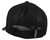 Hooey Cheyenne Black 5 Panel Flexfit with Black & White Patch - Youth