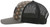 Hooey Men's Doc Cream/Grey 5 Panel Trucker Cap with Black/Cream Rectangle Patch