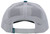 Hooey Men's Zenith Teal/White 6 Panel Trucker Cap with Grey/White/Gold Square Patch