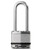 Master Lock M1XKADLJ Laminated Padlock - 5/16 In Dia, 2-1/2 In H X 13/16 In W - Steel, Silver