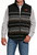 Cinch Men's Quilted Reversible Black/Brown Vest