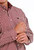 Cinch Men's Red Multi Print Button Up Long Sleeve Western Shirt