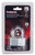 ProSource 2350262 Laminated Padlock With Bumper - 1-3/4 In, 4 Pins, Hardened Steel Shackle, Galvanized Steel