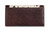 Ariat Womens Brown Leather Wallet with Calf Hair Ariat Womens Brown Leather Wallet with Calf Hair
