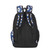 Ariat Blue/White Aztec Pattern Backpack