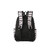 Ariat Black/White Striped Aztec Print Backpack Ariat Black/White Striped Aztec Print Backpack