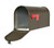 Gilbralter Elite Medium Galvanized Steel Post-Mount Mailbox - Bronze