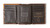 Ariat Brown Trifold Wallet with Croco Texture and Floral Embossing Ariat Brown Trifold Wallet with Croco Texture and Floral Embossing