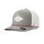 Ariat Mens Gray/White Flexfit 110 Cap with Leather Diamond Logo