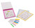 Melissa & Doug On the Go Color by Numbers Kids' Design Boards With 6 Markers - Unicorns, Ballet, Kittens, and More - Pink