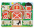 Melissa & Doug Hide & Seek Farm