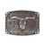 Nocona Mens Bull Skull Buckle