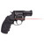 Taurus 856 UL Ultralite .38 Special +P Revolver 2" Barrel 6 Rounds Viridian Red Laser Grip Fixed Sights Rubber Grips Black Finish