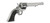 Ruger Wrangler 22LR Revolver with 7.5 inch Barrel and Silver Cerakote Finish