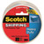 Scotch 54.6YDX1.88" Heavy Duty Shipping Clear Packaging Tape