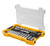 DeWalt 3/8in and 1/2in Mechanic Tool Set with ToughSystem 2.0 Tray and Lid (85 Pieces)