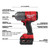 Milwaukee M18 FUEL HTIW W/ GREASE GUN KIT
