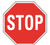 Hy-Ko HW Heavy Duty Octagon Highway Sign "Stop" - 18 In W X 18 In L