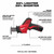 Milwaukee M12 12 Volt HACKZALL Cordless Reciprocating Saw Kit