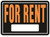 Hy-Ko Weatherproof "For Rent" Sign