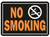 Hy-Ko Weatherproof "No Smoking" Sign