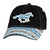 Cowgirl Hardware Girls Youth Black and Turquoise Desert Horse Cap