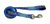 Coastal LazerBrite Patterned Leash Blue Multi Bone