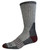 Dickies Mens 2 Pairs Heavy Weight Wool Blend Thermal Crew Socks Black