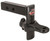 Trimax - TRZ6PB 6 In. Powder Coat Drop Hitch - Black