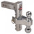 Trimax - TRZ8AL-RP Razor 8in Aluminum Adjust Hitch-Dual Ball 