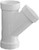 Genova Products 71020 Wye Pipe Fitting, 2"